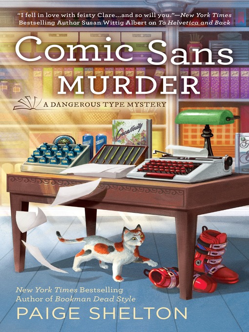 Title details for Comic Sans Murder by Paige Shelton - Available